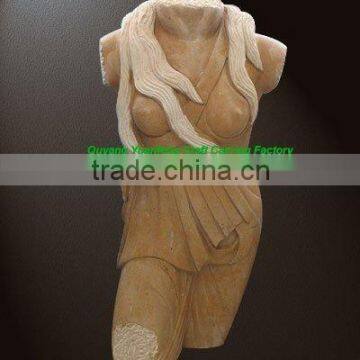 marble bust carving statue