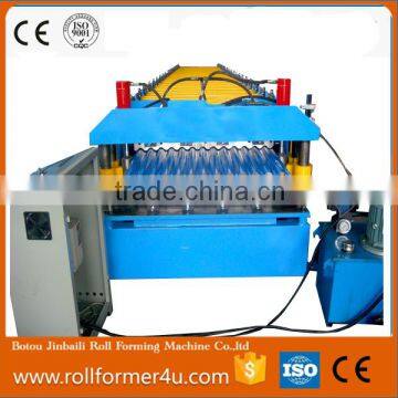 Full Automatic Steel Corrugated Roof Sheet Roll Forming Making Machine