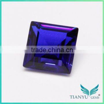 Wuzhou Gems Gemstones Processing Loose 113# Lab Creat Fashion Blue Nano Spinel