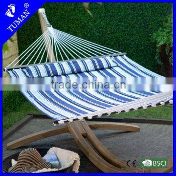 Portable 100% Cotton Garden Sleeping Hammock