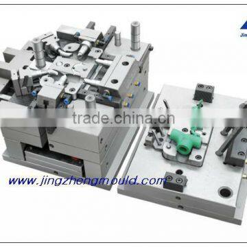 Plastic injection Tee pipe fitting mould in Huangyan Taizhou Zhejiang China