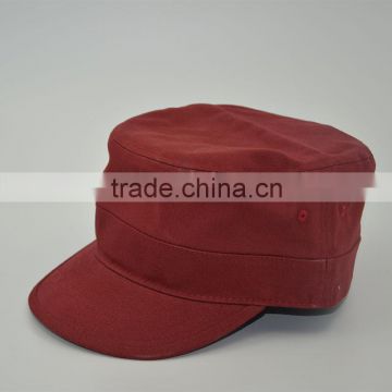 Plaine army cap in red