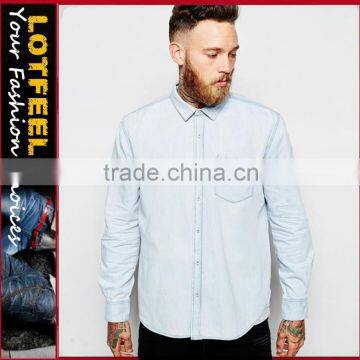 High quality wholesale denim man shirt for mans (LOTS131)