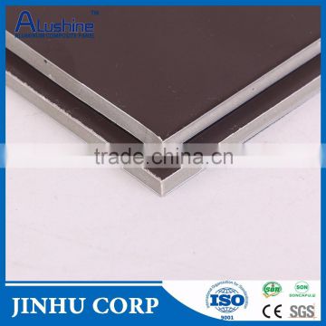 waterproof exterior wall panels/ aluminum composite panel/building wall cladding materials