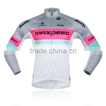 2015 hotsale team long cycling jersey