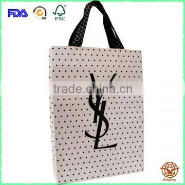 Custom Printed paper gift bag, OEM Design Eco-friendly craft paper Bag