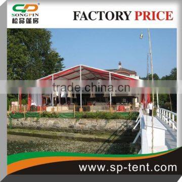 Temporary Outdoor Car Parking Tent 8X21m Aluminium Frame Car Tent photo-4