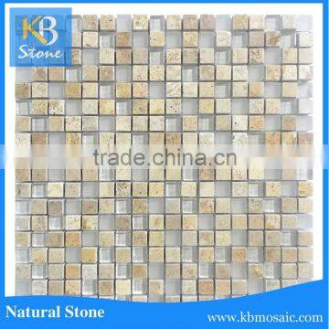 square onyx marble mosaic brick for swimming pool