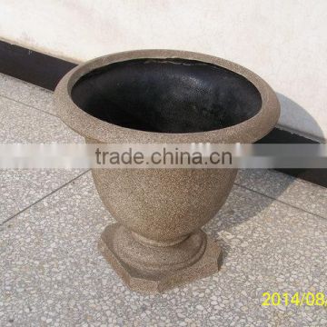 wholesales garden urns and stone finish urns