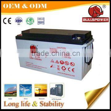 UPS Systems Battery 6v 12v 45ah Gel Battery Solar Battery With High AGM photo-4