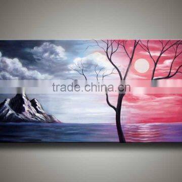 Hand Painted Modern Art Landscape Painting