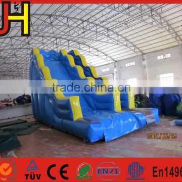 China low price high quality inflatables slides cheap inflatable dry slides for child for party