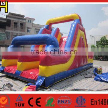 Original Red Inflatable Castle Slide For Sale photo-2