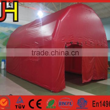 Ji Ho Red Air-sealed Inflatable Tent For Sale