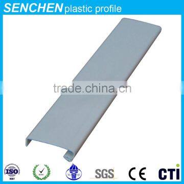 European standard plastic pvc profile for electronic products