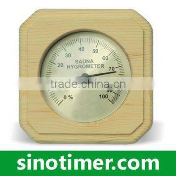 Wood Sauna Hygrometer