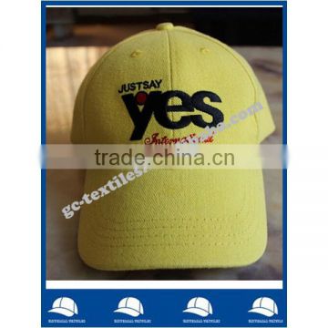 High Quality 100 cotton twill Custom Embroidery Logo Baseball Cap