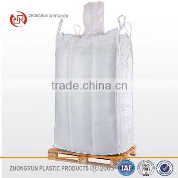 TOP SPOUT BOTTOM SPOUT FIBC BAG,2015 newest bulk bag with liner