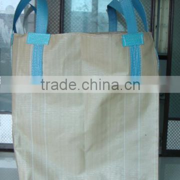 Ventilated super sacks for packing potatoes, onions, firewood