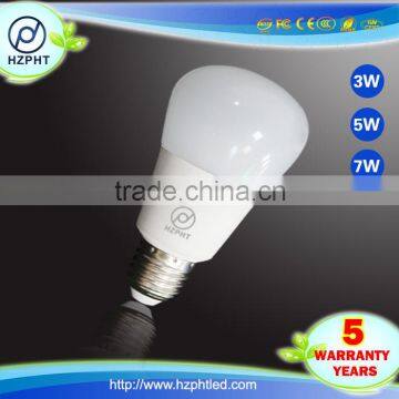 12W E27 Epistar chip, thermal conductive plastic with aluminium led light bulb