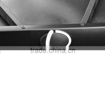 Mini Projection Screen 40inch(4:3) Portable Table Screen Roll-up Computer Desktop Flat Projector Screen photo-4