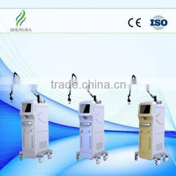 Standing Multifunctional Vaginal Tightening Fractional Co2 Mole Removal 480-1200nm Laser Galvanic Beauty Equipment Sun Damage Recovery Vascular Treatment