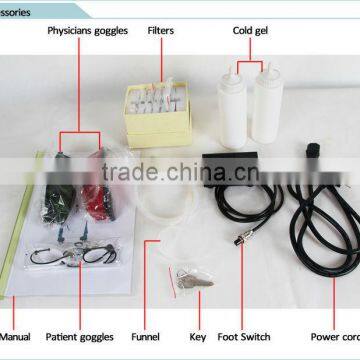 Mongolian Spots Removal Nd Yag 532nm Laser Machine Hori Naevus Removal photo-3