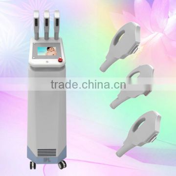 50% Big Sale Multi-functional Shrink Trichopore Ipl Skin Treatment E-light+ipl+rf Wrinkle Removal