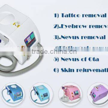 Best Portable Professional q Switch Laser for Tattoo Eyeliner Removal photo-6