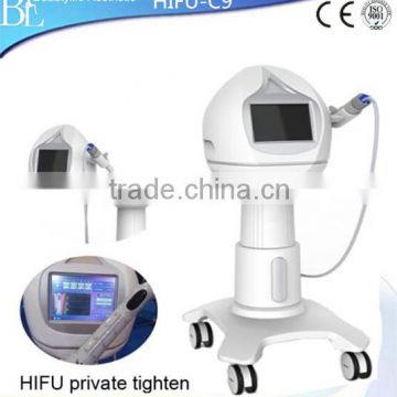 2016 Femal Private Tigthen 2000 Shots Hifu System Vaginal Tightening Machine Back Tightening