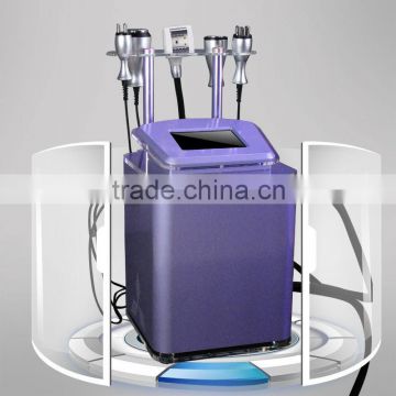 CE Certification Vacuum Roller Massage Radio Frequency Ultrasonic Cavitation Slimming Device