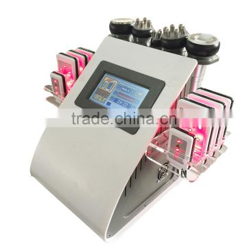 BM810 cavitation +vaccum+ir laser multipolar rf laser for cellulite reduction