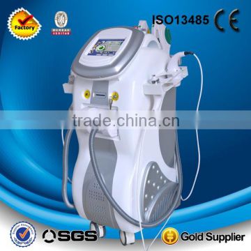 2.6MHZ 1unit = 5 Units !!!! Professional E-light Ipl Wrinkle Removal Rf+nd Yag Laser Multifunction Machine With Super Power