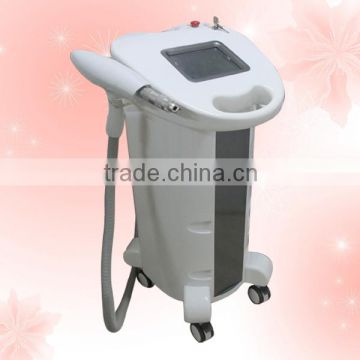 OEM,ODM provide Fast effective Long pulsed laser hair removal / vascular lesions treatment machine on all skin -P001