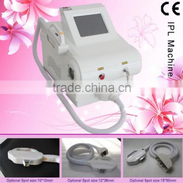 Manufacture direct supply CE home use ipl laser blood vessels for sale