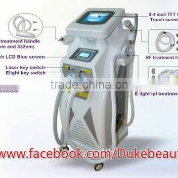 Naevus Of Ota Removal Promotion! Beauty Clinics Salon 1064nm Use Rf+elight+nd Yag Laser Ipl Laser Laser Beauty Machine