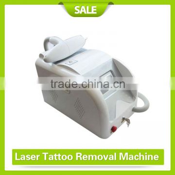 Home Use Cheap Tattoo Removal Hori Naevus Removal Mini Portable Laser Tattoo Removal Machine 1500mj