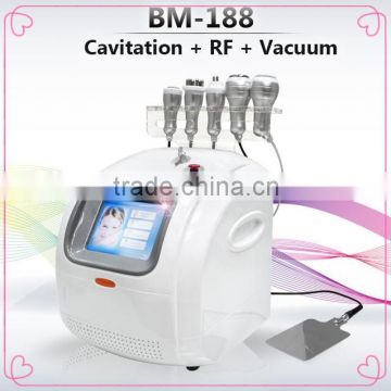 best view Fashion Design Medical Equipment RF Cavitation BODY Slimming Machine