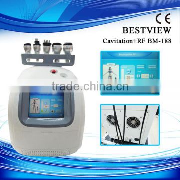 Ultrasonic Weight Loss Machine China Supplier Personal Home Use Cavitation Rf Body Slimming Machine Cavitation Ultrasound Machine