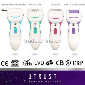 Professional Pedicure Callus Remover/Plastic Foot File BEB-D15