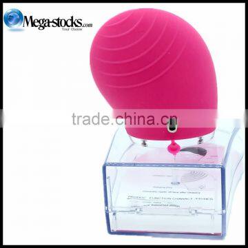USB Rechargable Bath USE Washing Face Machine With Vibration Slimmer photo-4