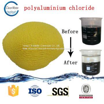 Water Treatment Chemicals Poly Aluminium Chloride PAC Cleanwater photo-2