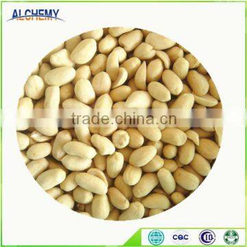 price of peanut raw in shell/kernels/blanched peanuts