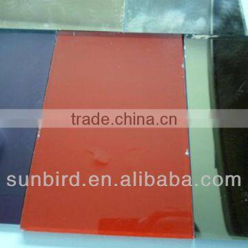 Low emission (Low-e) coated glass