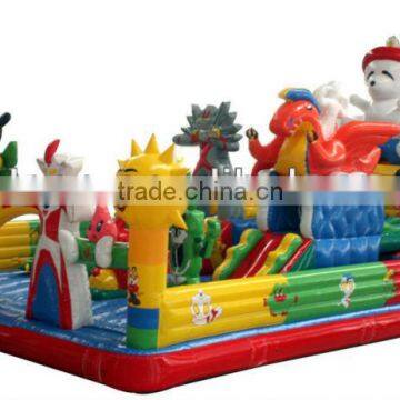 outdoor inflatable playground