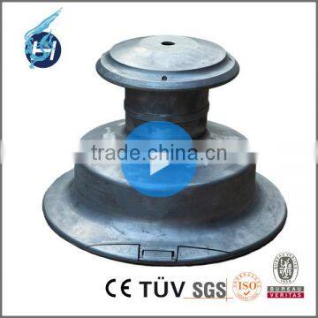 Quality Core Plate Stainless Steel Casting Part/Hydraulic Shut-off Nozzle Lost Wax Casting Part/Fixed Hopper Steel Casting Part photo-2