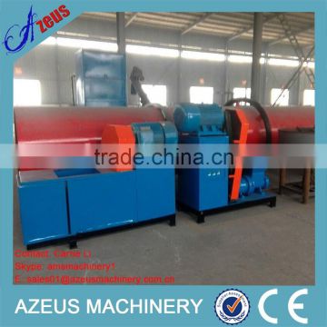 Screw type 50-80mm biomass wood sawdust briquettes machines