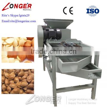 Commercial Almond Cracker Machine/Almond Shelling Machine