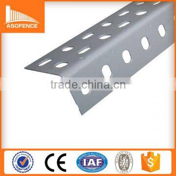 Galvanized Dexion Slotted Steel Angle for United Kingdom market