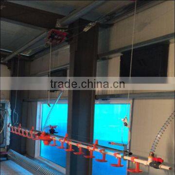 Automatic Chicken Feeding Equipment For Poultry Farm